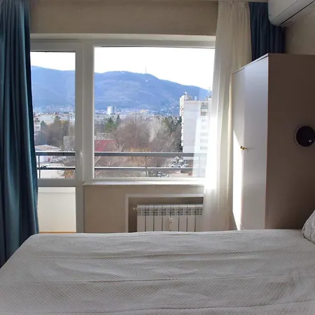 Bright & Cozy 1bd With Panoramic Vitosha View By Flat Manаger Lejlighed Sofia