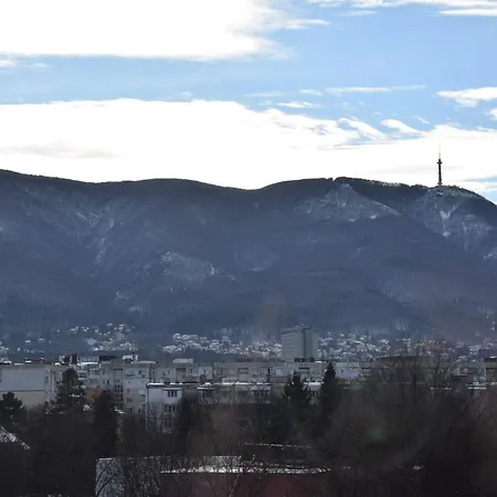 아파트 Bright & Cozy 1Bd With Panoramic Vitosha View *
