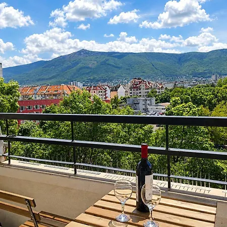 Bright & Cozy 1bd With Panoramic Vitosha View By Flat Manаger Lejlighed Sofia