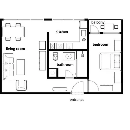 Bright & Cozy 1bd With Panoramic Vitosha View By Flat Manаger Lejlighed *