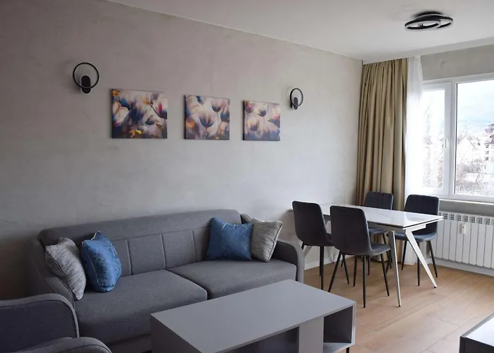 Bright & Cozy 1-bedroom With Stunning Vitosha View Апартамент София